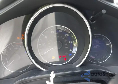 2015 Honda Fit Ex/Ex-L z USA, uszkodzony, nr VIN 3HGGK5H81FM703713